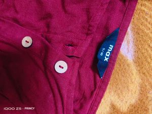 Max A Line Shirt Style Top