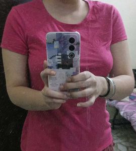 Pink Casual Top