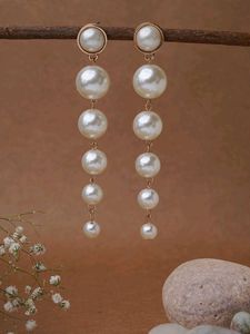 Pearl Drop Earrings
