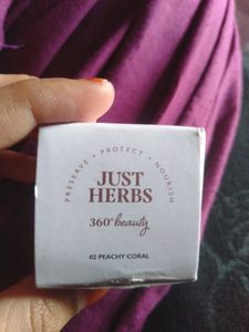 Just Herbs Lip And Cheek Tint