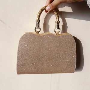 Shell n Pearl Beaded Handbag