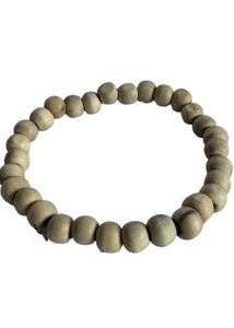 Wooden Bead Bracelet