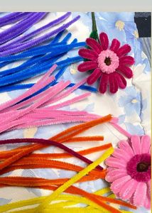 Chenille stems aka Pipe Cleaner