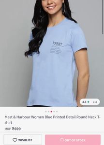 Blue T Shirt