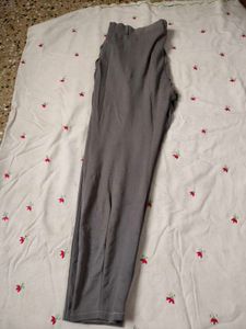 Gray Zara Casual Pants