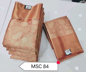 Semi Silk Kanchi Saree