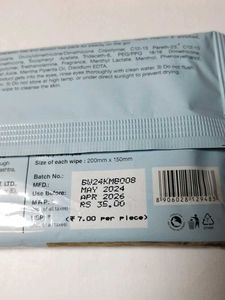 Kara Refreshing Wipes (Set of 2)