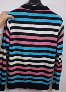 Jack &amp; Jones Striped Sweater in Brand New Conditio