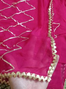 Full Gota Patti Work Dupatta Fix Coin