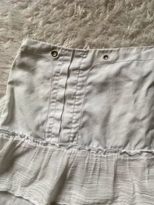 Y2K Ruffled Mini Skirt