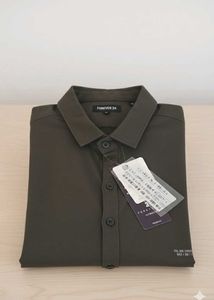 Men's Casual Olive Shirt