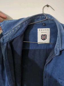 Blue Denim Shirt
