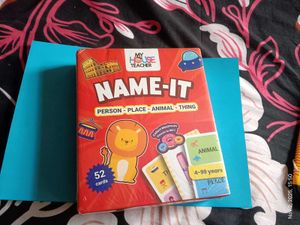 Name-It Card Game