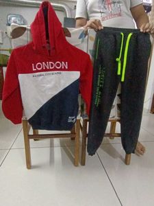 London Hoodie & Joggers Set