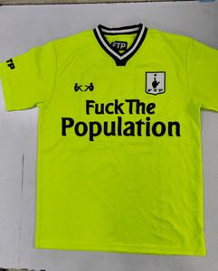 FTP soccer Jersey Size large