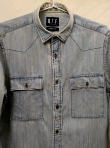 Vintage Denim Shirt