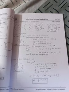 Class 11th Physics Short Notes By Mohit Goenka