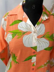 Brand New Coral Shade Coord Set