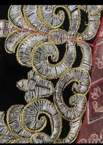 Beautiful Lace With Embroidery