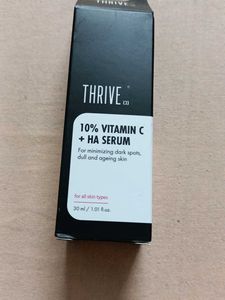 Thrive 10% Vitamin C + HA Serum