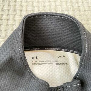UNDER ARMOUR Athletic Half-Zip Pullover