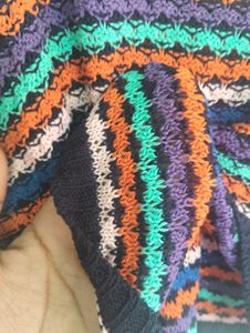 Striped Knit Tank Top