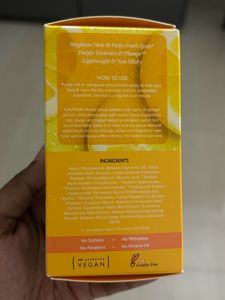 New Aqualogica Vitamin C Serum