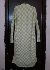 Elegant Embroidered Kurta