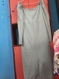 ILLI LONDON Pista Color Elegant Midi Dress