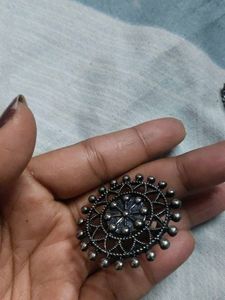 Statement Mandala Ring