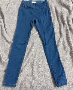 5 Jeans Set White And Blues