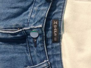 Distressed Denim Shorts