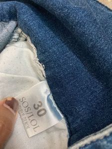 Preloved Jeans But No Zip