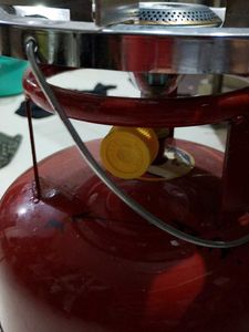 New Cylinder With Burner Attach...
