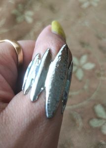 Handmade German Silver Ring Bought From Thailand