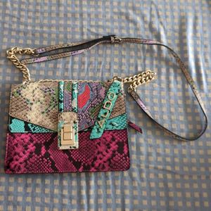🔴 Price Drop 🔴Aldo Snake Print Crossbody Bag