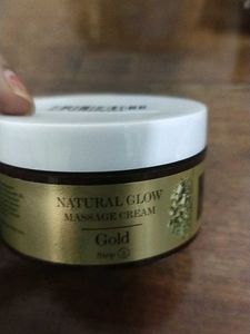Natural Glow Massage Cream