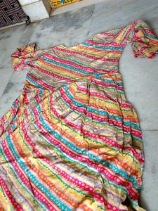 Colorful Striped Kurta