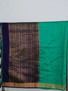 Beautiful Jute Blend Saree