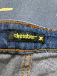Dark Wash Denim Jeans