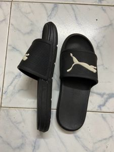 Black Slippers