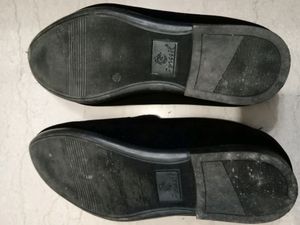 Black Velvet Party Wear Shoes | Price Negotiable