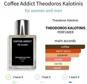Theodoros Kalotinis Coffee Addict Perfume