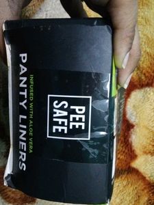 Pee Safe Panty Liners - 50 Count