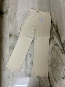 Urbanic White Straight Pants Waist 26-27