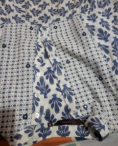 Printed Kurta 360degree flare