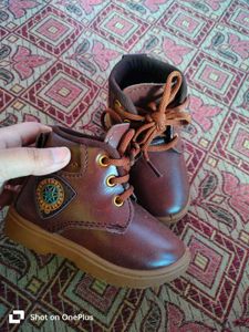 Cute Brown Baby Boots