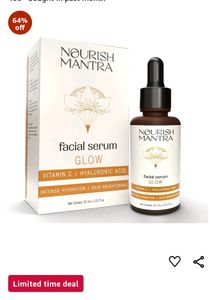 Facial Serum Glow