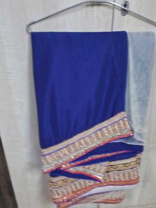 Elegant Blue Saree