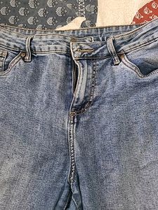 Straight Denim Jeans